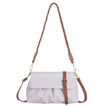 Damen Umhängetasche Groß Ledergürteltasche Schick