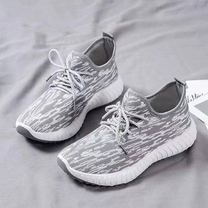 Damen Sneaker Leicht Atmungsaktiv Flexibel Sportschuhe
