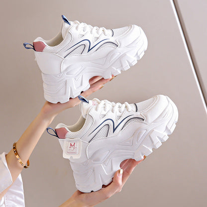 Damen Sneaker Sportlich Leicht Laufsohle Moderne Design - BerlinGlamour