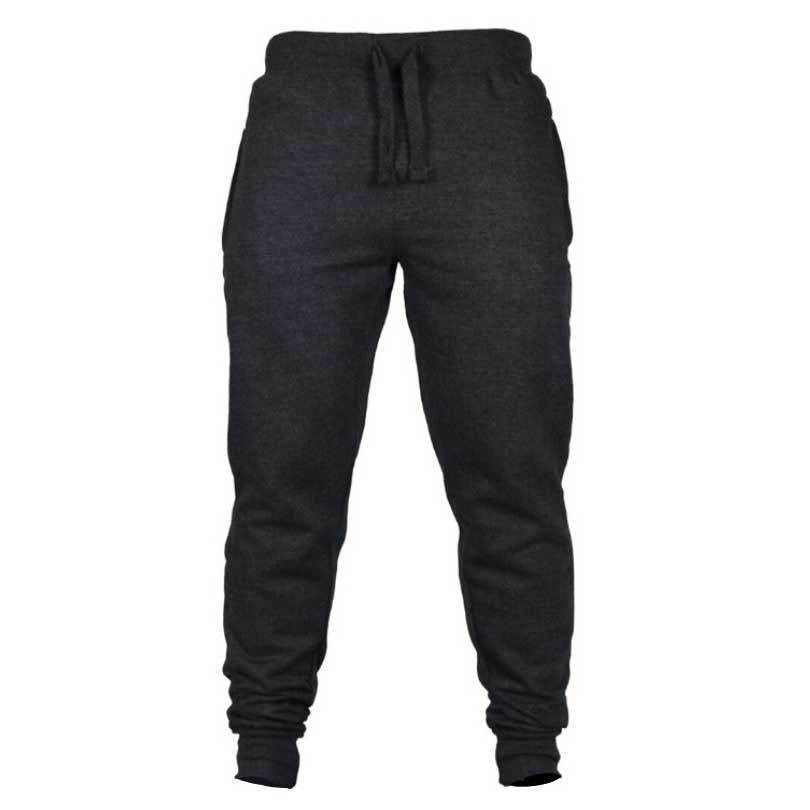 Herren Jogginghose Fleece Elastisch Bequem