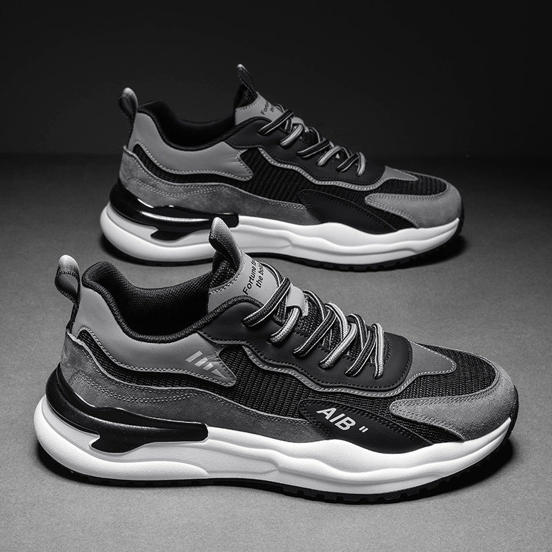 Damen Sneaker atmungsaktiv mit dämpfender Sohle bequem
