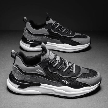 Damen Sneaker atmungsaktiv mit dämpfender Sohle bequem