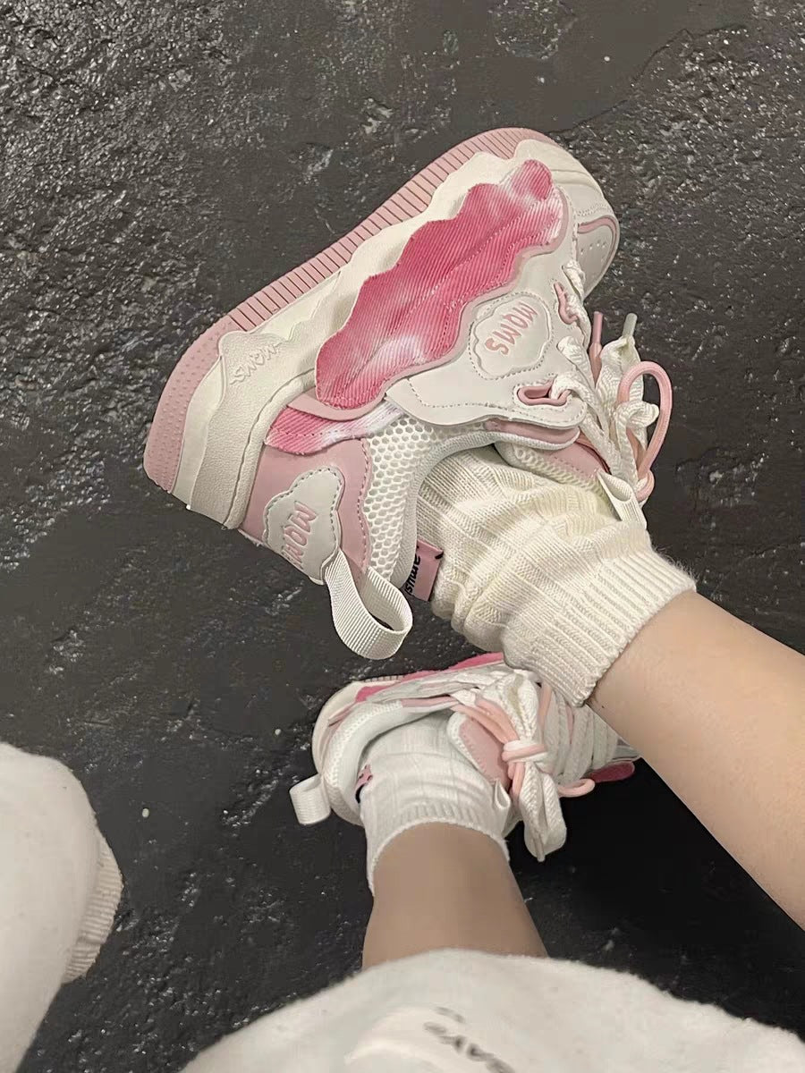 Damen Sneaker Sportlich Bequem Komfort Laufschuhe