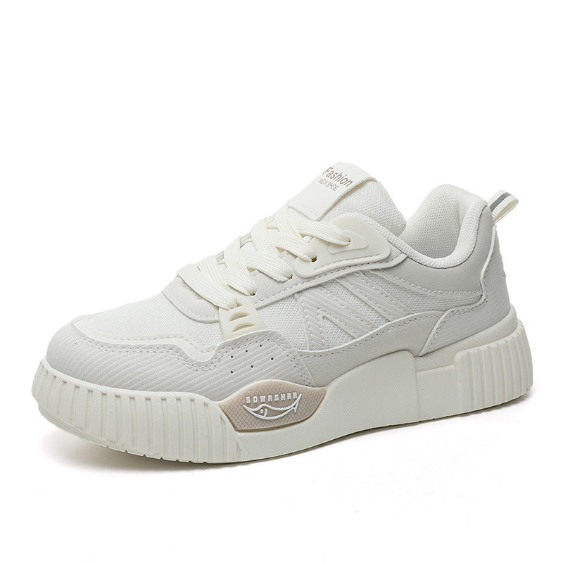 Damen Sneaker Sportlich Bequem Futuristisch