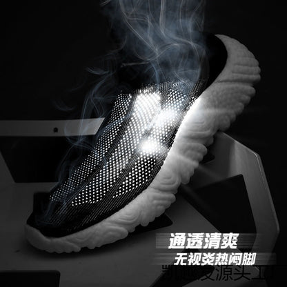 Damen Sportschuhe Atmungsaktiv Elastisch Laufschuhe Frauen