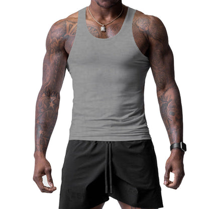 Herren Sport Set Tanktop Shorts Funktionales Fitness Outfit