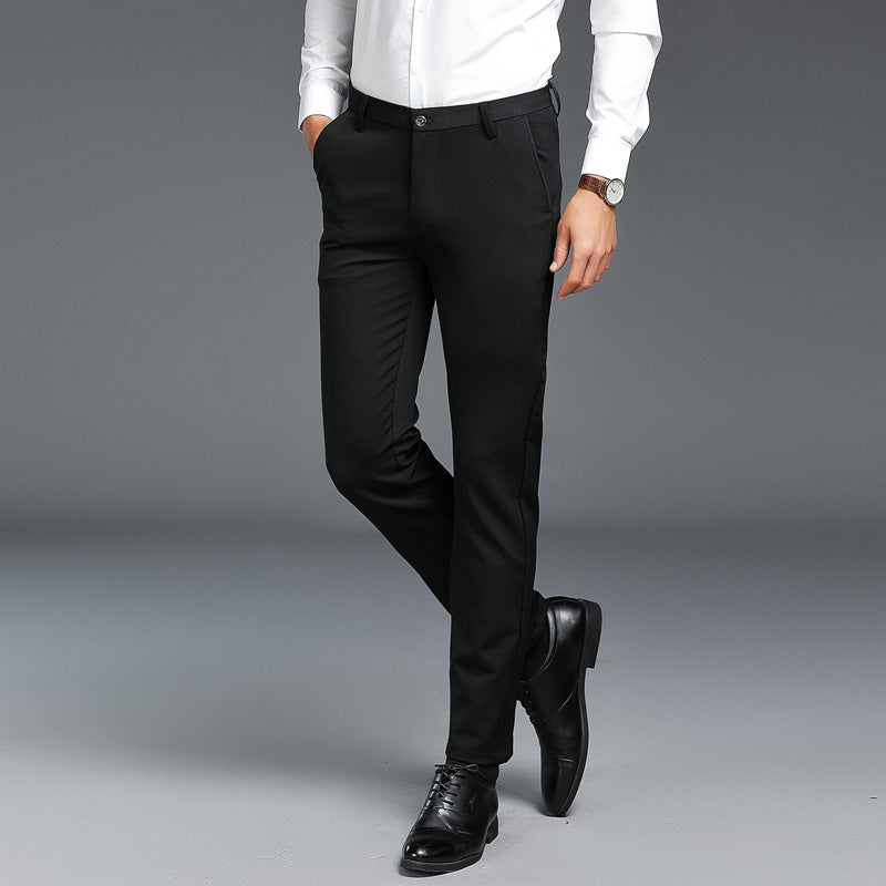 Herren Anzughose Elegant Schmal