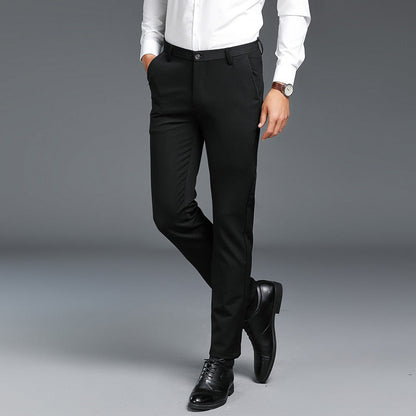 Herren Anzughose Elegant Schmal