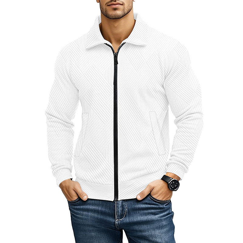 Herren Strickjacke Leicht Baumwolle Trendig