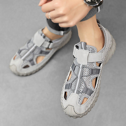 Damen Freizeitsandalen atmungsaktiv mit rutschfester Sohle