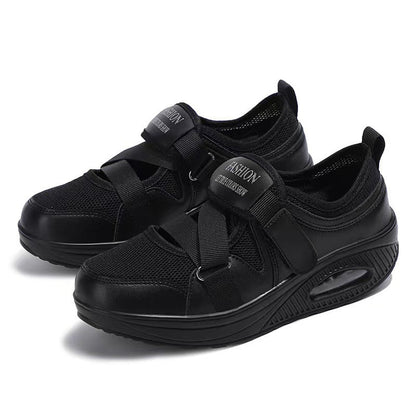 Damen Sneaker Atmungsaktiv Dämpfung Sport Schuhe Frauen