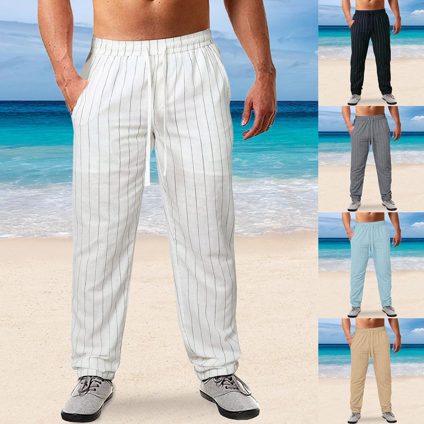 Herren Sportfreizeithose Bequem Modern - BerlinGlamour