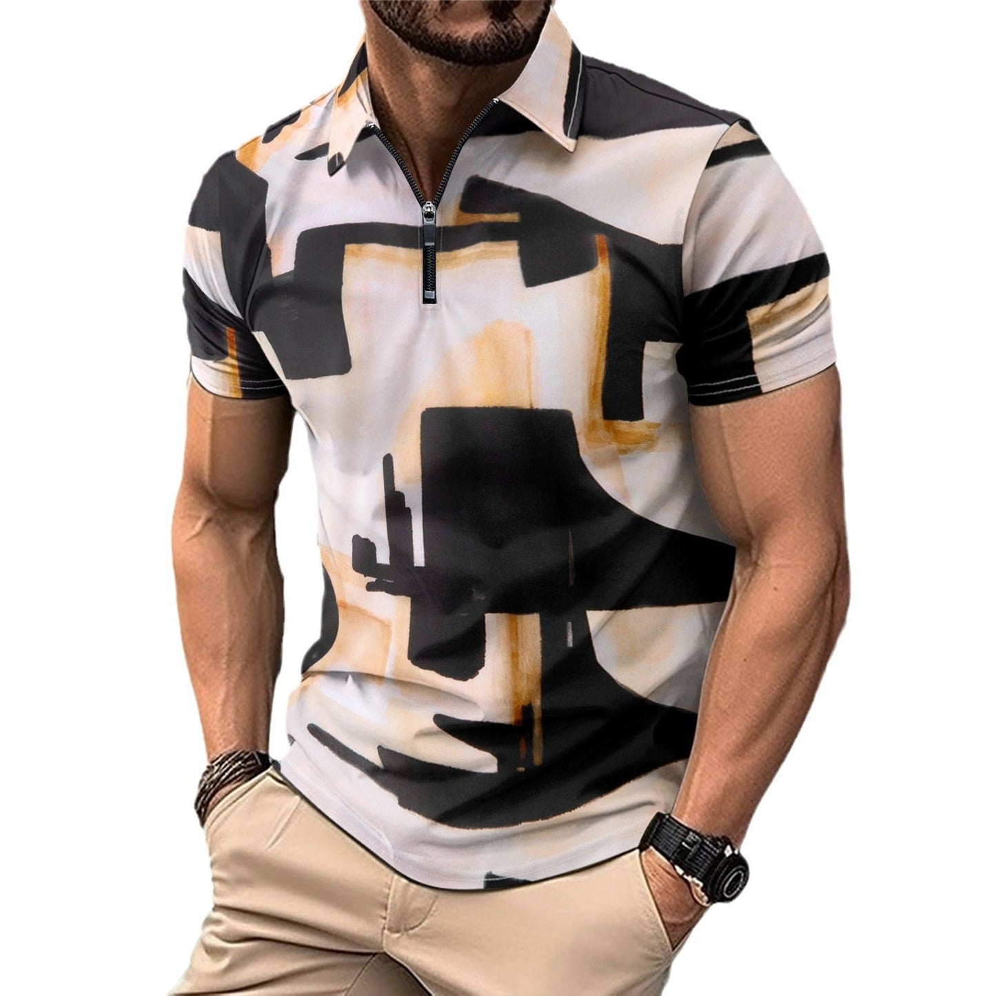 Herren Sportshirt Kurzarm Leicht Berlin