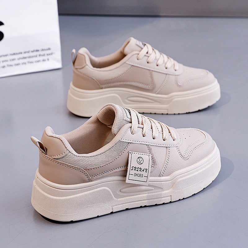 Damen Sneaker Chunky Sportlich Bequem Weite Passform