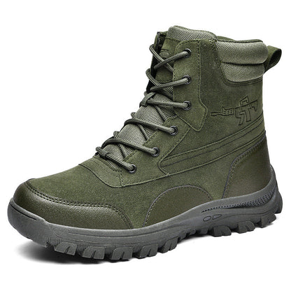Damen Outdoor-Boots Wasserdicht Rutschfest Atmungsaktiv