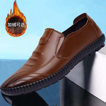 Herren Lederschuhe Braun Elegant Schuhe - BerlinGlamour
