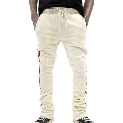 Herren Jogginghose Sportlich Bequem Grau