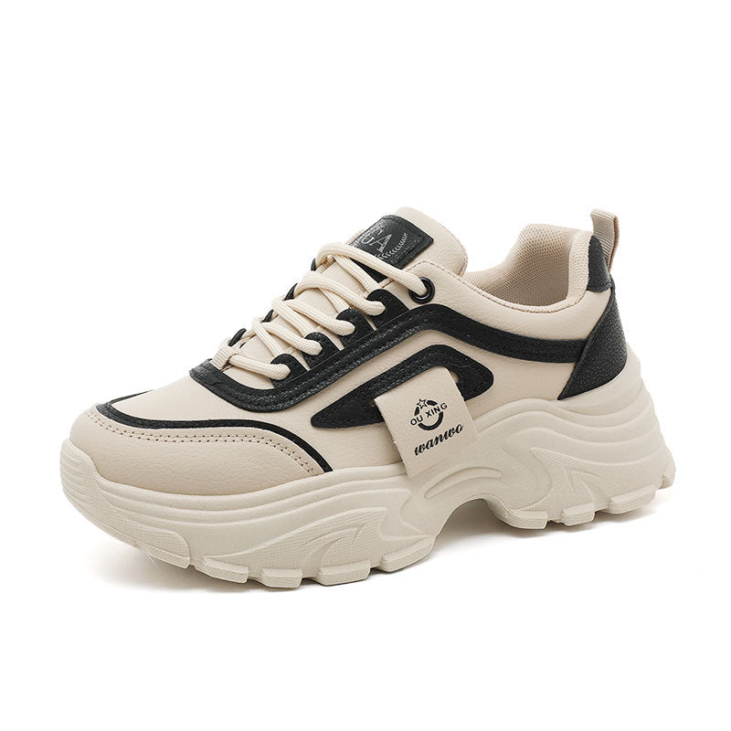 Damen Sneaker Chunky Atmosphäre Weite Passform