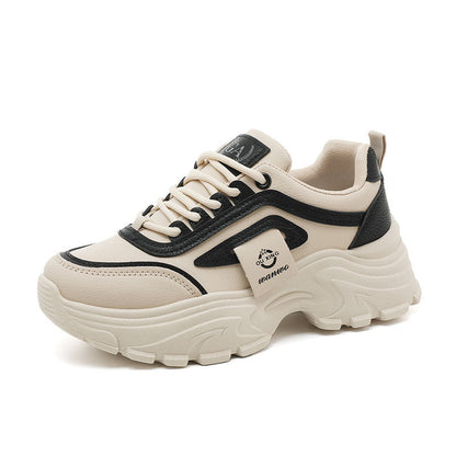 Damen Sneaker Chunky Atmosphäre Weite Passform
