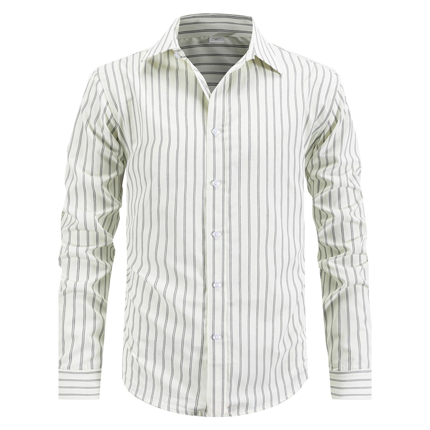 Herren Businesshemd Modern Streifen Slim Fit