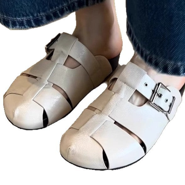 Damen Sandalen Bequem Heidi Stil