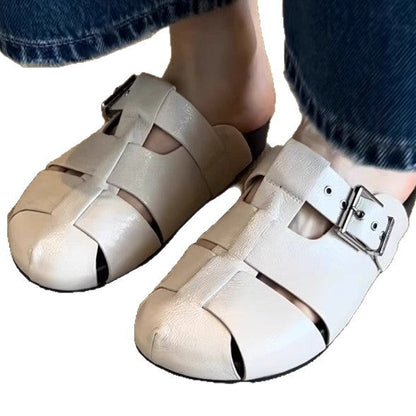 Damen Sandalen Bequem Heidi Stil