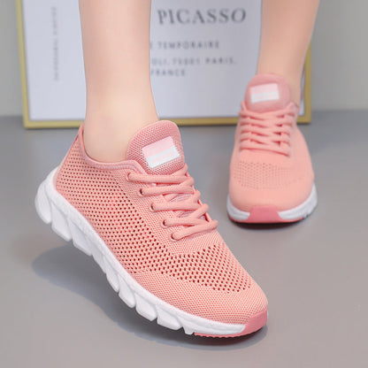 Damen Sneaker Atmungsaktiv Sportlich Laufschuhe