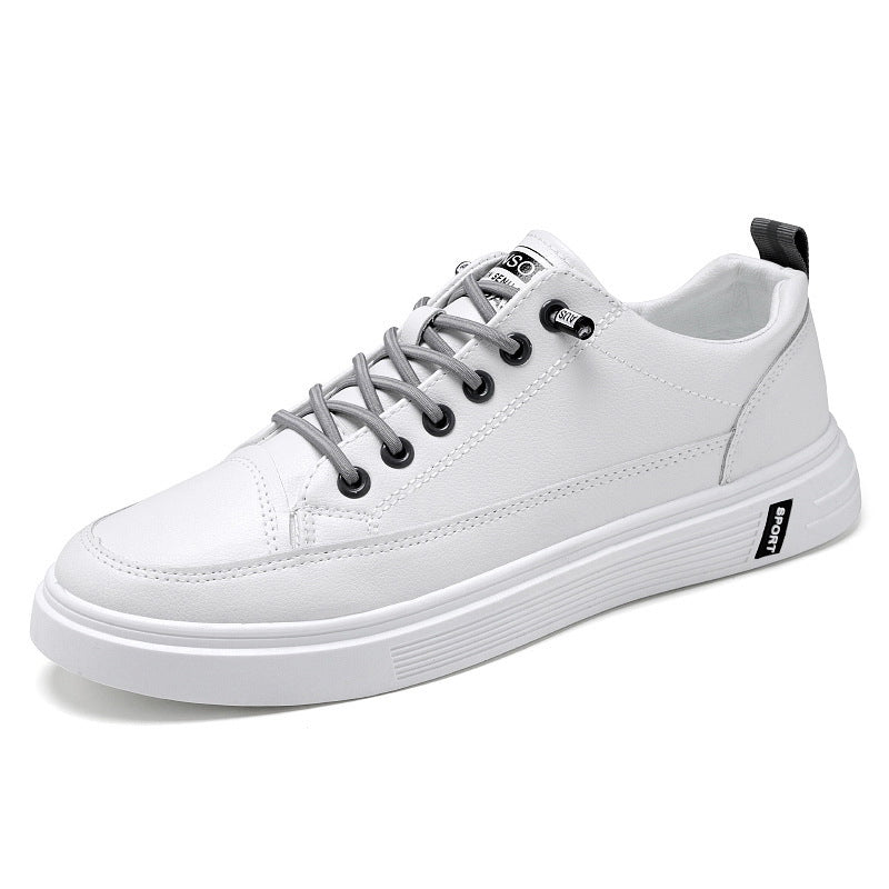 Damen Sneaker Sportlich atmungsaktiv Kunstleder Schwarz