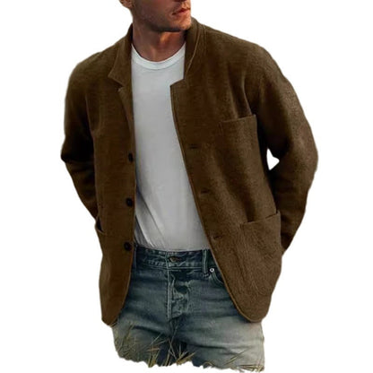 Herren Freizeitjacke Elegant Casual Berlin Style