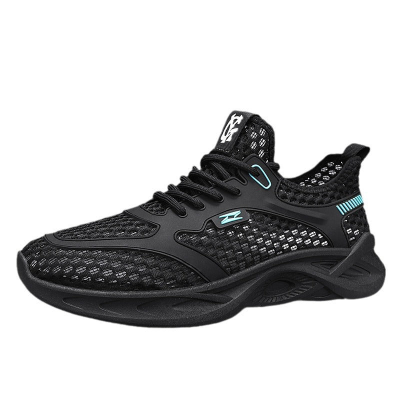 Damen Sneaker Atmungsaktiv Elastisch Laufschuh Komfort