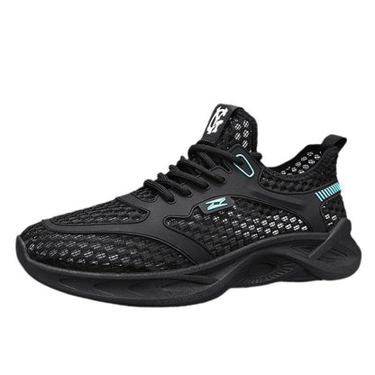 Damen Sneaker Atmungsaktiv Elastisch Laufschuh Komfort