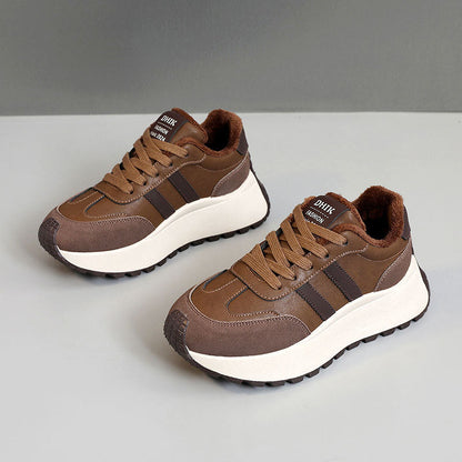 Damen Sneaker Kuschelig Bequem Stylisch