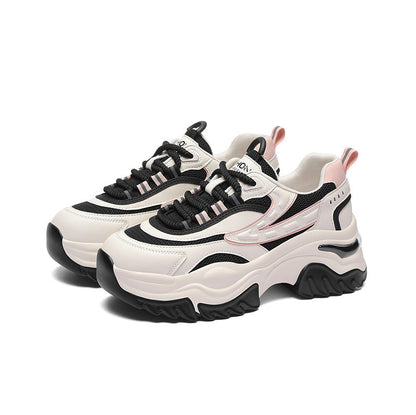 Damen Laufschuhe Chunky Sneaker atmungsaktiv Komfort