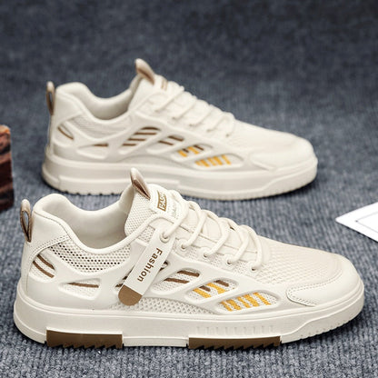 Damen Sneaker Atmungsaktiv Leicht Mit Netzmaterial