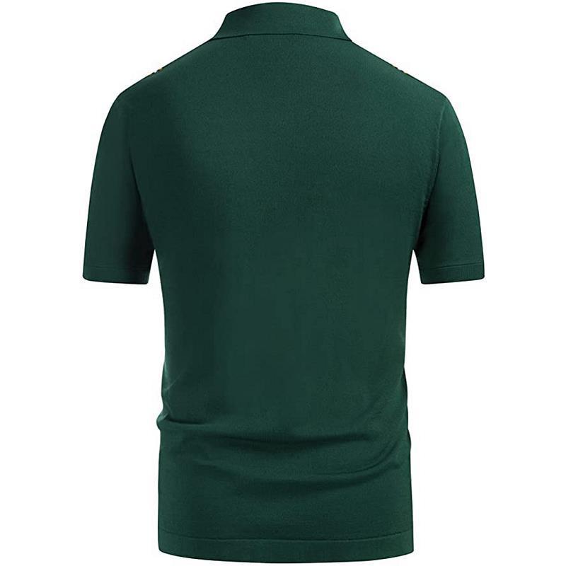 Herren Hemd Kurzarm Streifenmuster Modern Berlin Style