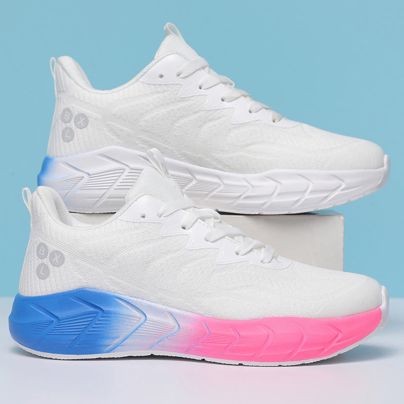 Damen Laufschuhe Sportlich Sneaker Weiblich