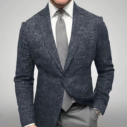 Herren Blazer Kariert Modern Elegant