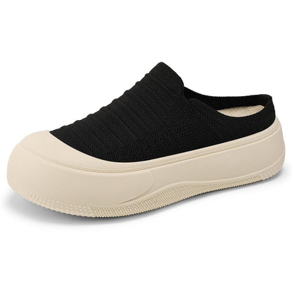 Damen Slipper Komfortabel Luftdurchlässig Rutschfest