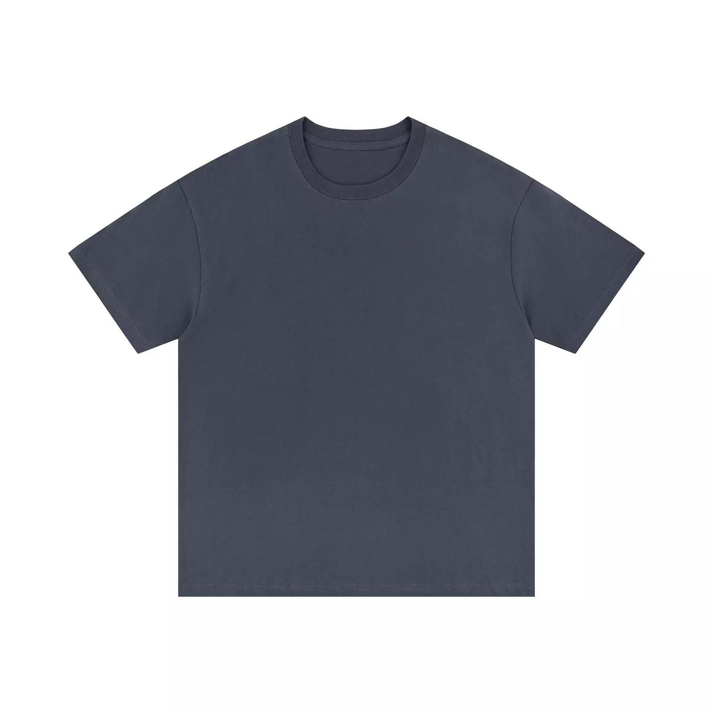 Herren T-Shirt Oversized Weich Bio-Baumwolle Klassisch