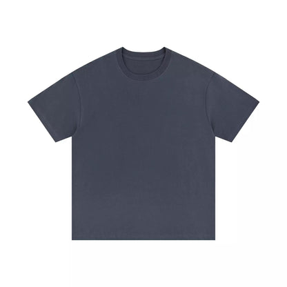 Herren T-Shirt Oversized Weich Bio-Baumwolle Klassisch