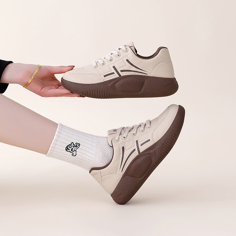 Damen Sneaker Sportlich Dämpfend Leicht