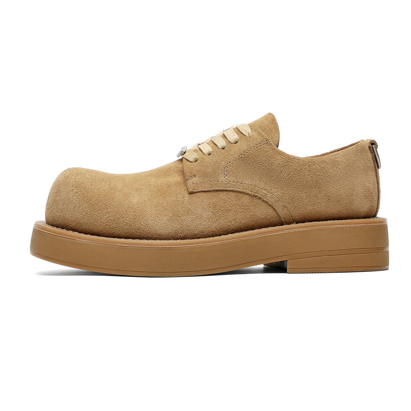 Damen Schnürschuhe Wildleder Ergonomisch Bequem
