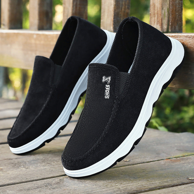 Damensneaker Bequem Slip-On Schuhe Rutschfest