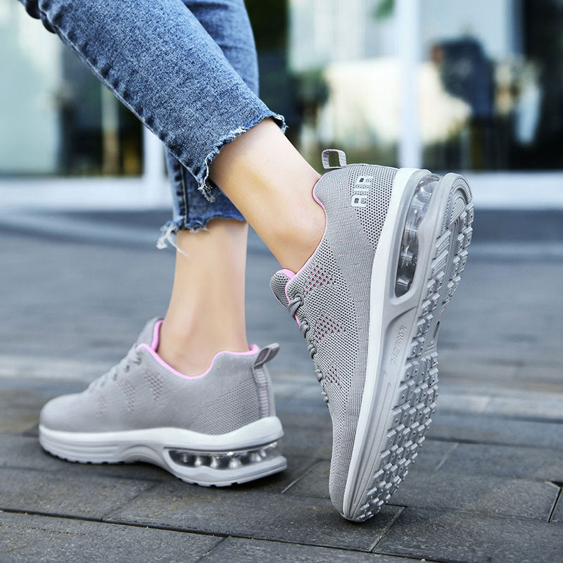 Damen Sneaker Luftig Atmungsaktiv Mesh Leicht