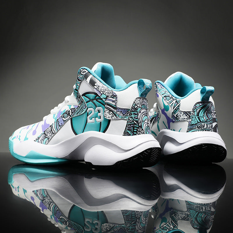 Damen Basketball Schuhe Sportlich Moderne Sneaker