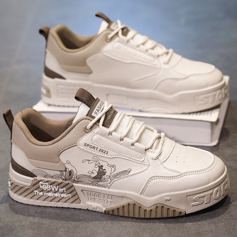 Damen Sneaker Freizeitschuhe Rutschfest Grafik Design