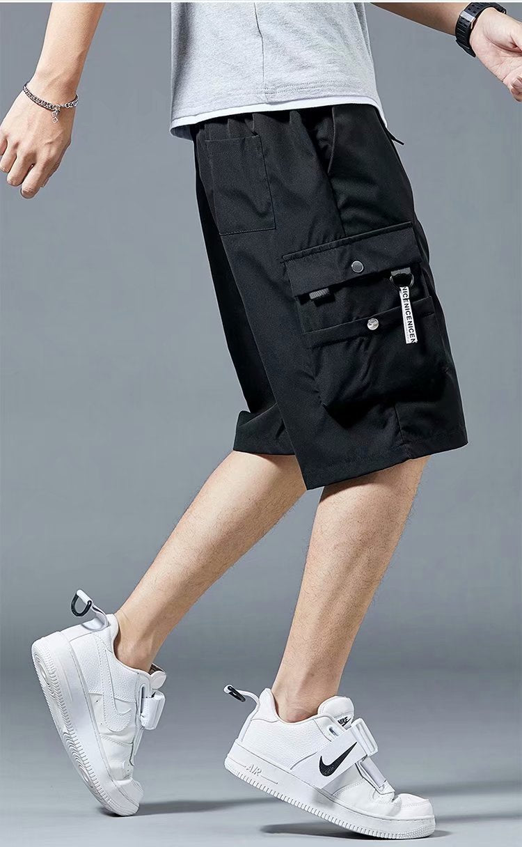 Herren Cargo Shorts Bequem Robust Sommer