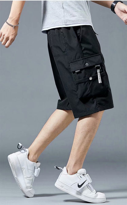 Herren Cargo Shorts Bequem Robust Sommer