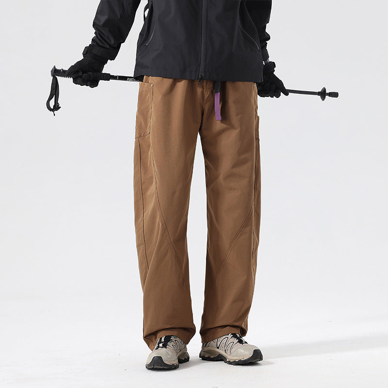 Herren Freizeithose Leicht Atmungsaktiv Sport Hose