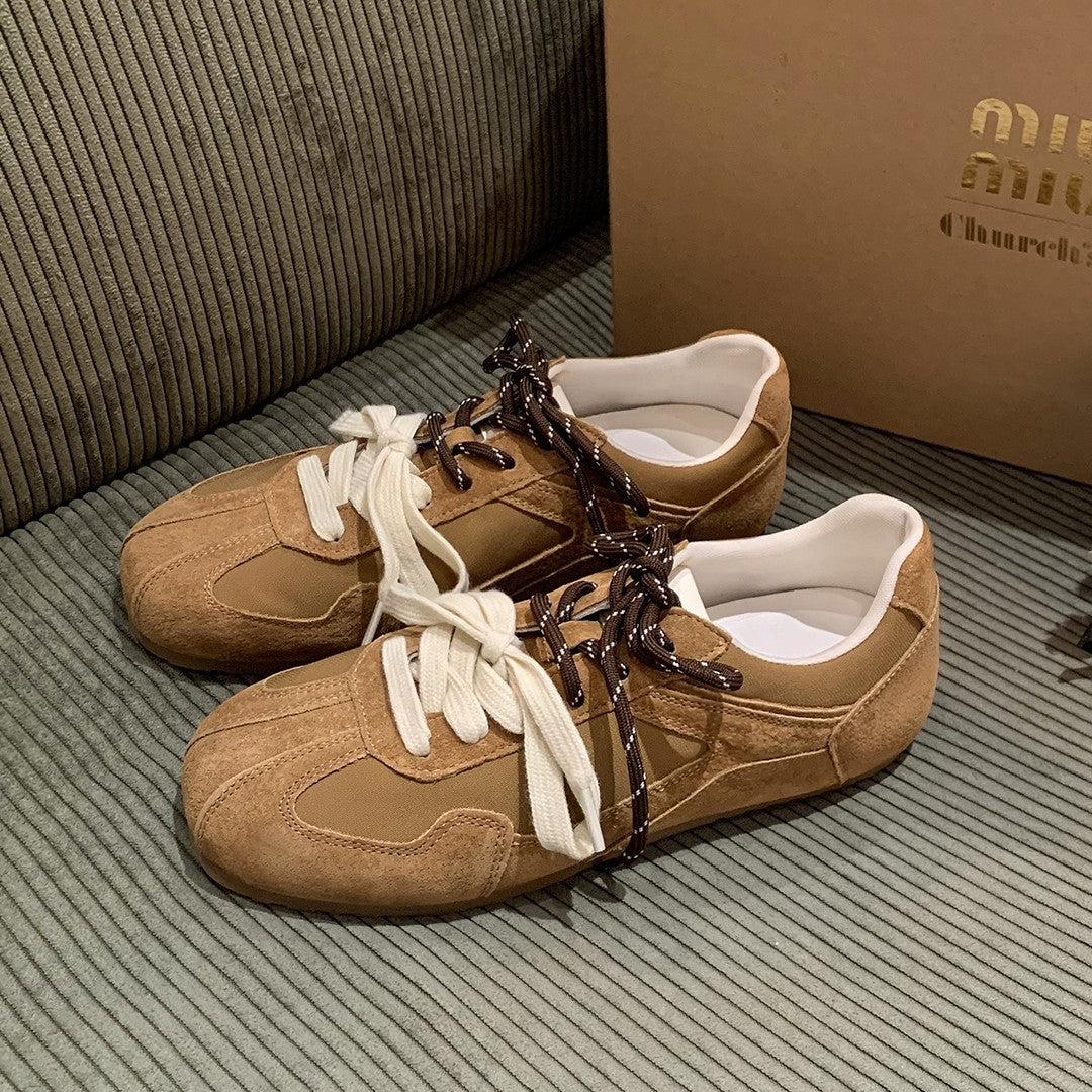 Damen Sneaker Sportlich Komfort Sohle
